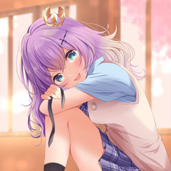 This is a pixiv picture whose title is びそくジャベリン.
