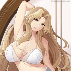 This is a pixiv picture whose title is Daidouji (Senran Kagura).