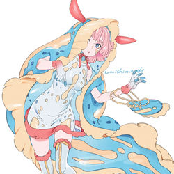 This is a pixiv picture whose title is 🐚𝑠𝑒𝑎 𝑠𝑙𝑢𝑔.