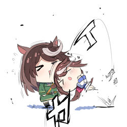 This is a pixiv picture whose title is カイチョッ！！！.
