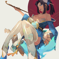 This is a pixiv picture whose title is 舞.