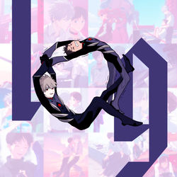 This is a pixiv picture whose title is エヴァのlog.