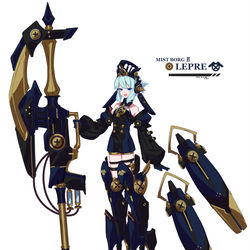 This is a pixiv picture whose title is MIST BORG◆Ⅱ LEPRE.