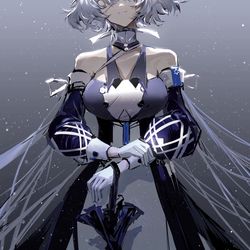 This is a pixiv picture whose title is 絮雨.