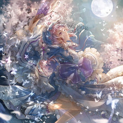 This is a pixiv picture whose title is 無題.