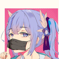 This is a pixiv picture whose title is 地雷系女子.
