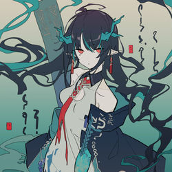 This is a pixiv picture whose title is -.