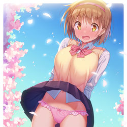 This is a pixiv picture whose title is 春ですねぇ.