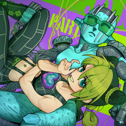 This is a pixiv picture whose title is Stone Free!.