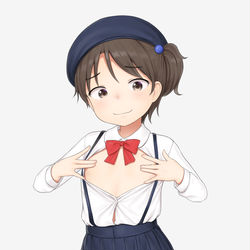This is a pixiv picture whose title is サービス.