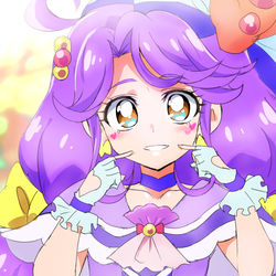 This is a pixiv picture whose title is キュアコーラル.