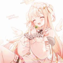 This is a pixiv picture whose title is 「仕事絵」天守なこさん.