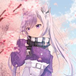 This is a pixiv picture whose title is お花見.