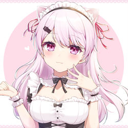 This is a pixiv picture whose title is 新衣装めちゃかわ.