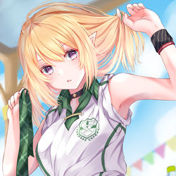This is a pixiv picture whose title is クロエ.