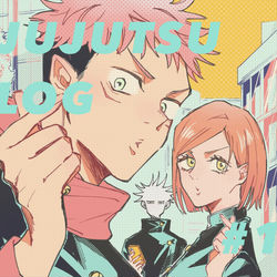 This is a pixiv picture whose title is 呪術log.
