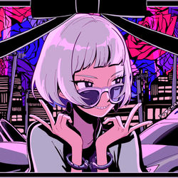 This is a pixiv picture whose title is 勘冴えて悔しいわ.