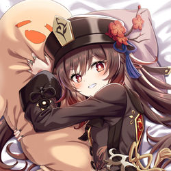 This is a pixiv picture whose title is 胡桃.