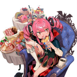 This is a pixiv picture whose title is お菓子.