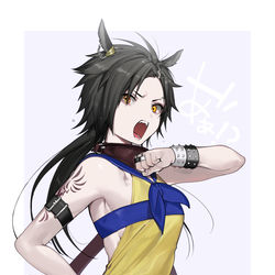 This is a pixiv picture whose title is シャ.