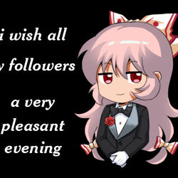 This is a pixiv picture whose title is 东方Project-藤原妹红.