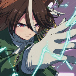 This is a pixiv picture whose title is 皇帝の神威を見た!.