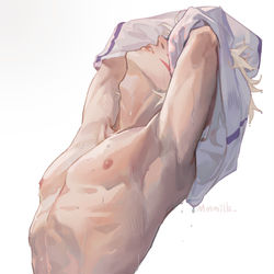 This is a pixiv picture whose title is 杀生丸.