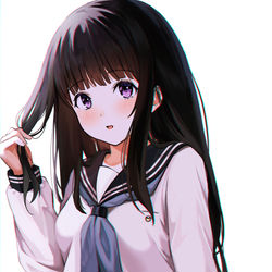 This is a pixiv picture whose title is ★.