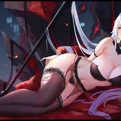This is a pixiv picture whose title is -.