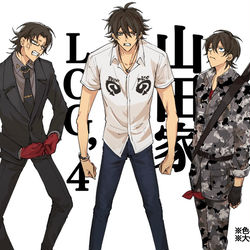 This is a pixiv picture whose title is やまだたち(4).