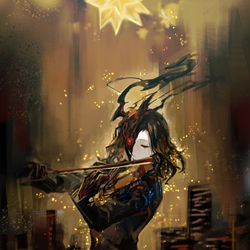This is a pixiv picture whose title is プロムン LOG④.