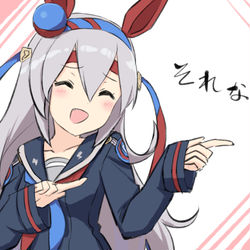 This is a pixiv picture whose title is 汎用タマモクロス.