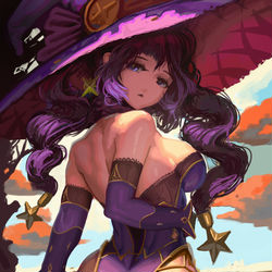 This is a pixiv picture whose title is Mona.