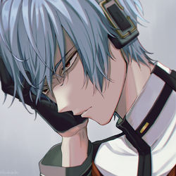 This is a pixiv picture whose title is おこ.