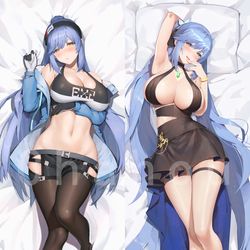 This is a pixiv picture whose title is エセックス.