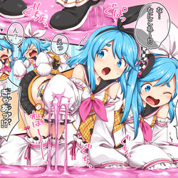 This is a pixiv picture whose title is skeb #72.