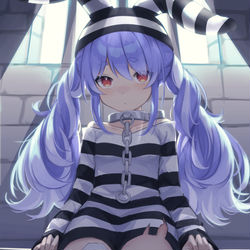This is a pixiv picture whose title is pekora.