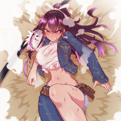 This is a pixiv picture whose title is Saint Destroyer.