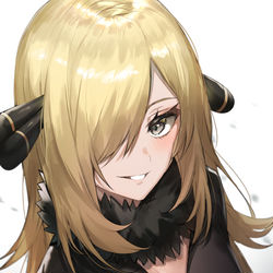 This is a pixiv picture whose title is Cynthia.