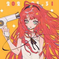 This is a pixiv picture whose title is -.