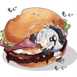 This is a pixiv picture whose title is はみ出るパストラミビーフてりたまあかり。.