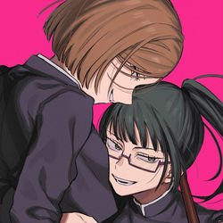 This is a pixiv picture whose title is まきのば.