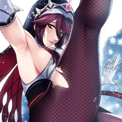 This is a pixiv picture whose title is Rosaria.