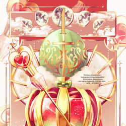 This is a pixiv picture whose title is 4 皇帝.
