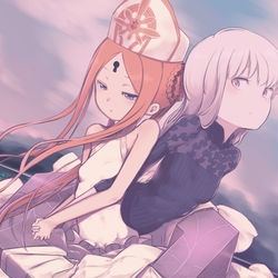 This is a pixiv picture whose title is 「君の呼ぶ声に」.
