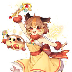 This is a pixiv picture whose title is もるみちゃん様.