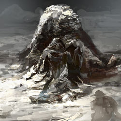 This is a pixiv picture whose title is 【PFMOH】死者ジョージの記憶.