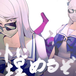 This is a pixiv picture whose title is ゴルマク.
