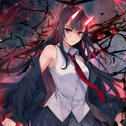 This is a pixiv picture whose title is ■.