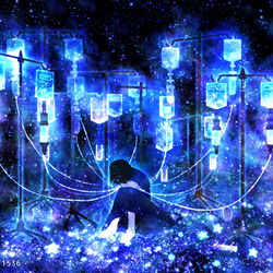 This is a pixiv picture whose title is オーバードーズ.